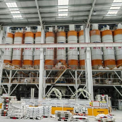 Garis Mortar Tahan Api