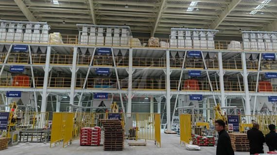 NIPPON Empat Lini untuk Perekat Ubin dan Lapisan Plester