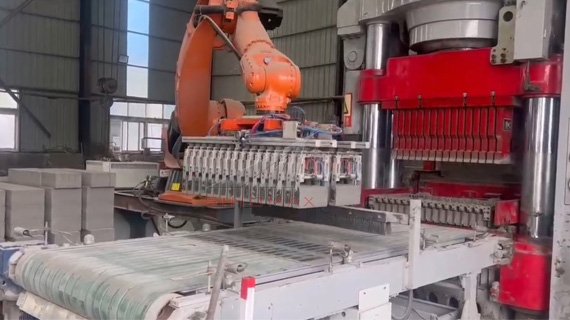 Jalur Batu Bata Autoklaf di Mongolia Dalam