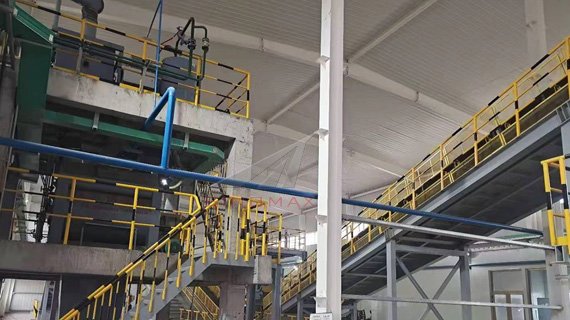 Autoclaved Brick Production Line in Jiangxi 
