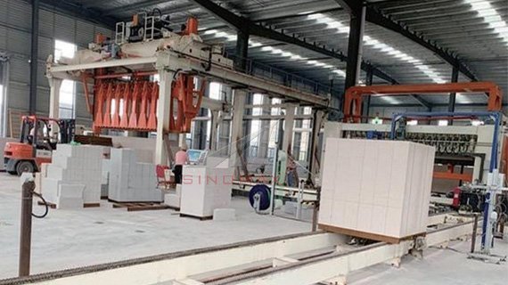AAC Block Production Line in Nanchang
