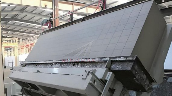 Jalur Produksi Blok AAC di Sichuan