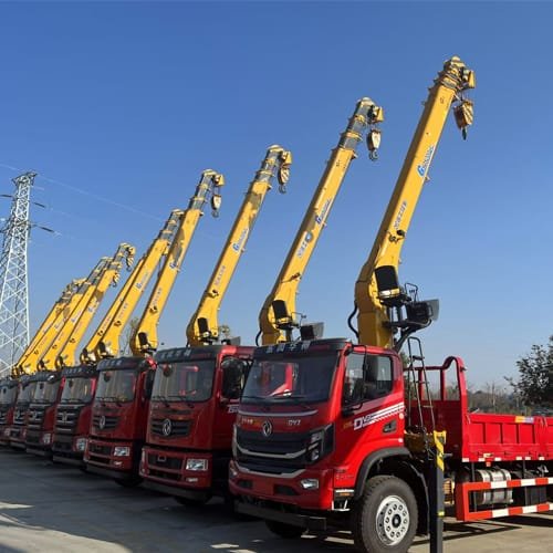 Derek yang Terpasang di Truk