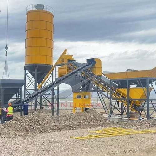 Peralatan Pencampuran Beton Bergerak