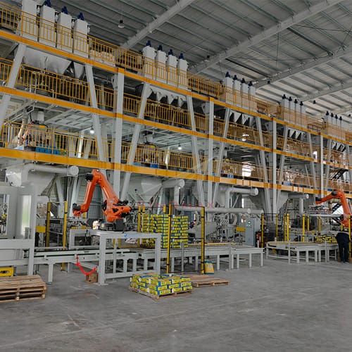 Tile Adhesive Line