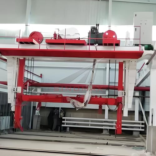 500x500 Tilting hoister